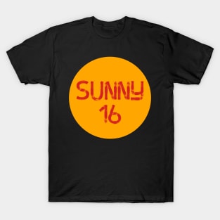 Sunny 16 T-Shirt